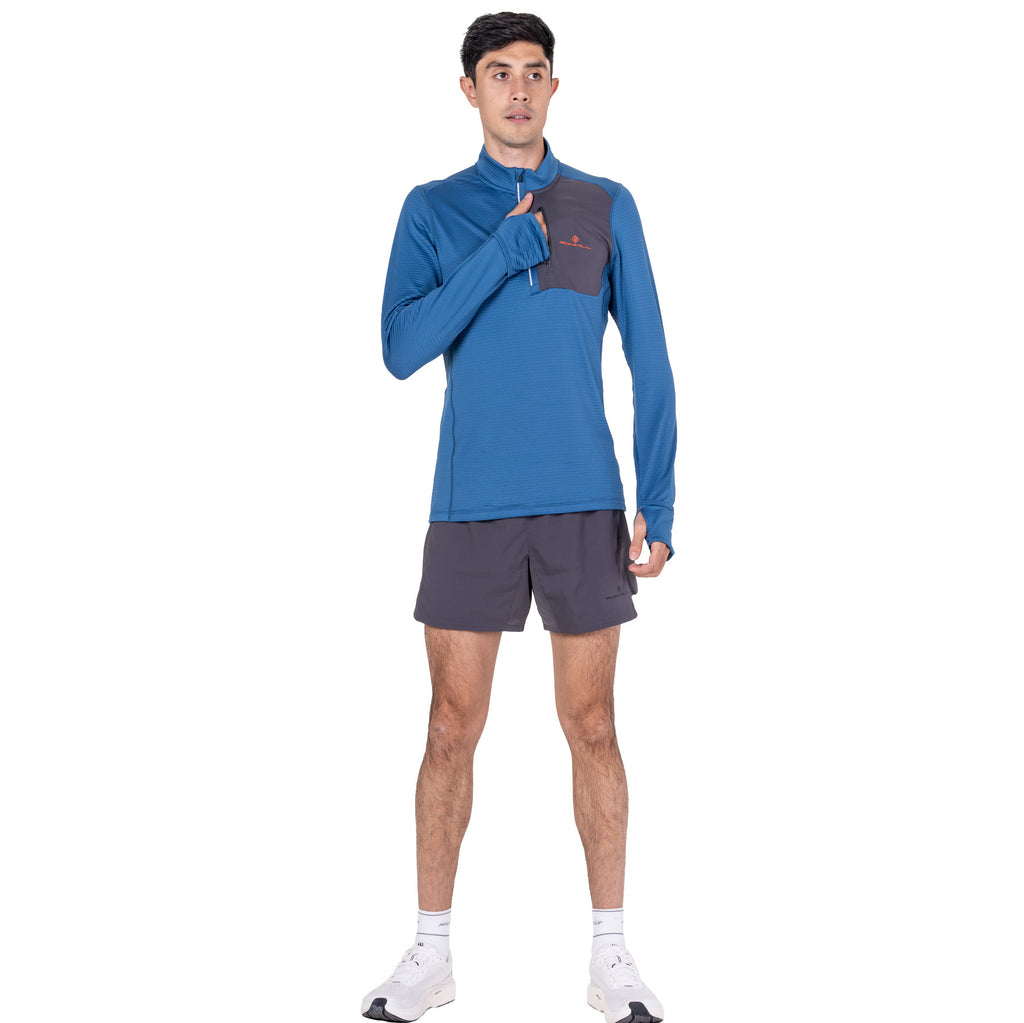 Men's Tech Winter 1/2 Zip Midlayer - Blue