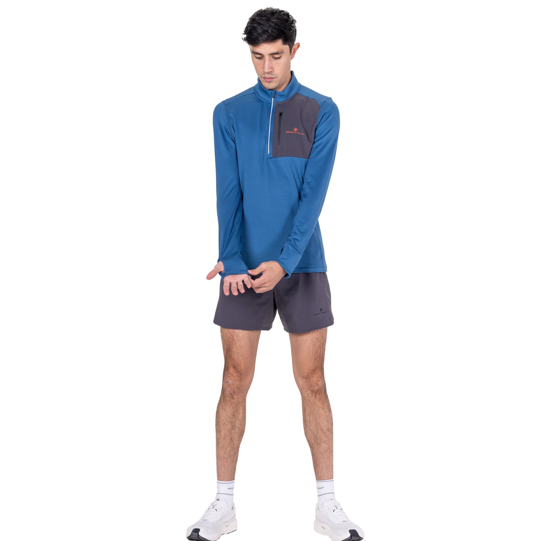 Men's Tech Winter 1/2 Zip Midlayer - Blue