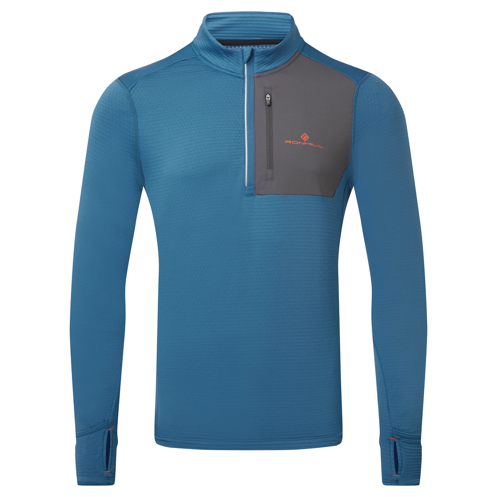 Men's Tech Winter 1/2 Zip Midlayer - Blue
