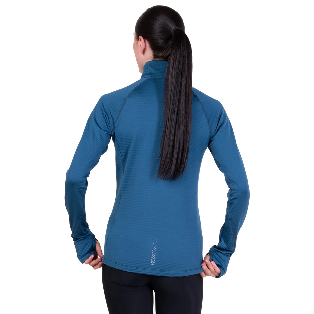 Women's Tech Winter Half-Zip - Blue