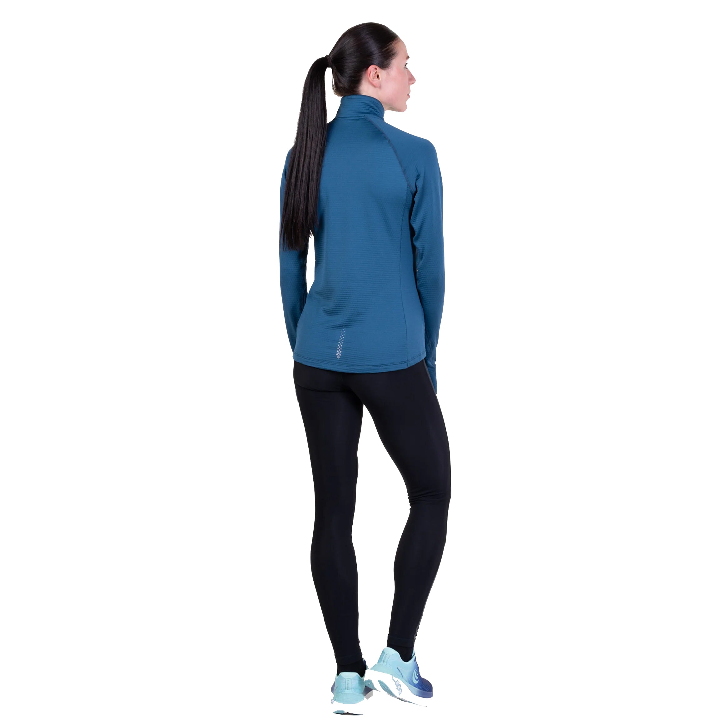 Women's Tech Winter Half-Zip - Blue