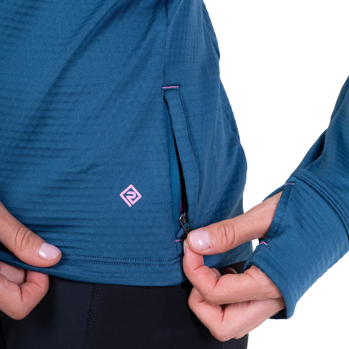Women's Tech Winter Half-Zip - Blue