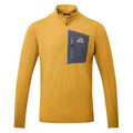 Men's Lumiko Zip-T Top - Yellow
