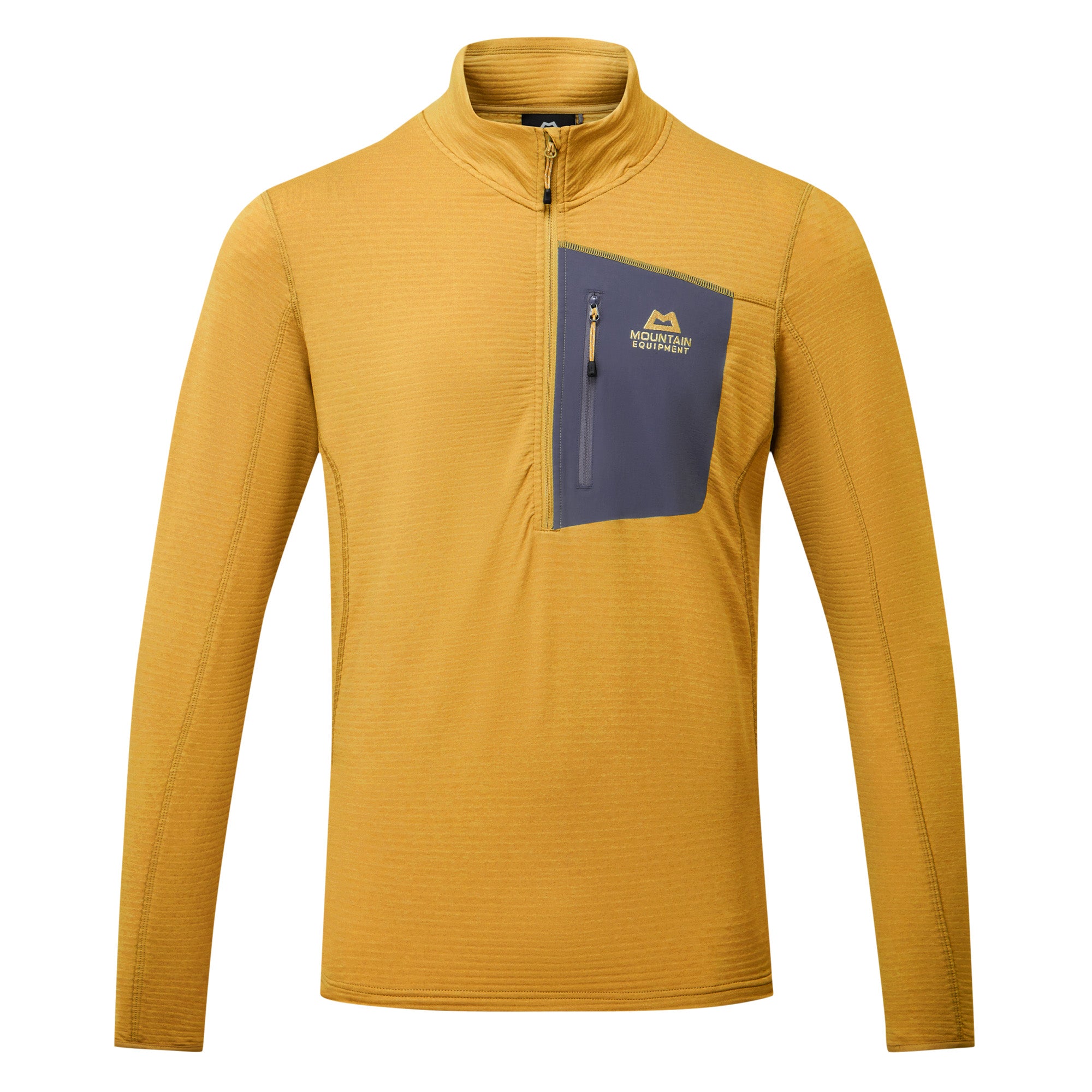 Men's Lumiko Zip-T Top - Yellow