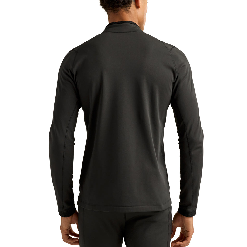 Men's Rho SV Zip Neck - Black