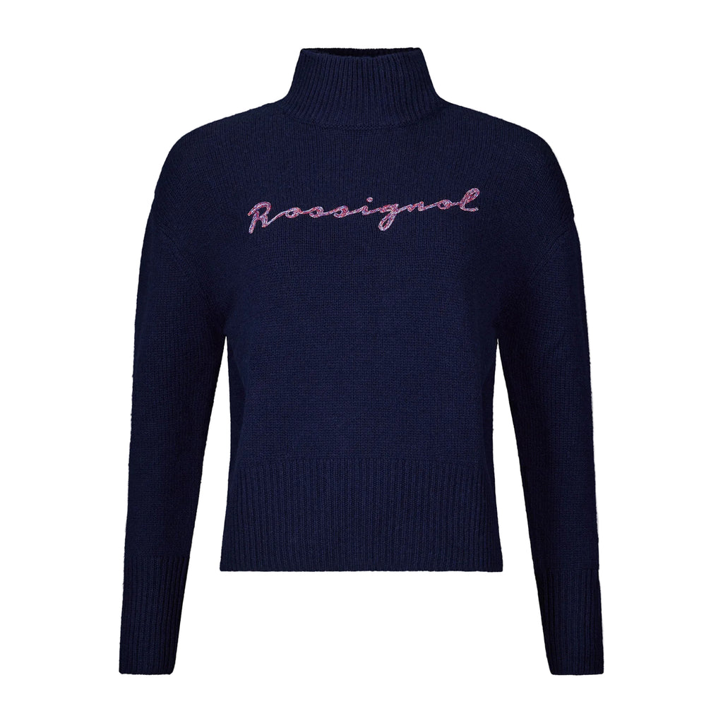 Women's Signature Sweater - Navy