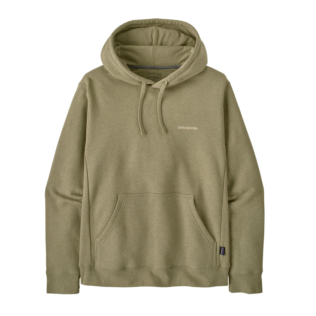Men's Boardshort Logo Uprisal Hoody - Green