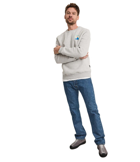 Men's Massif Crew Top - Grey