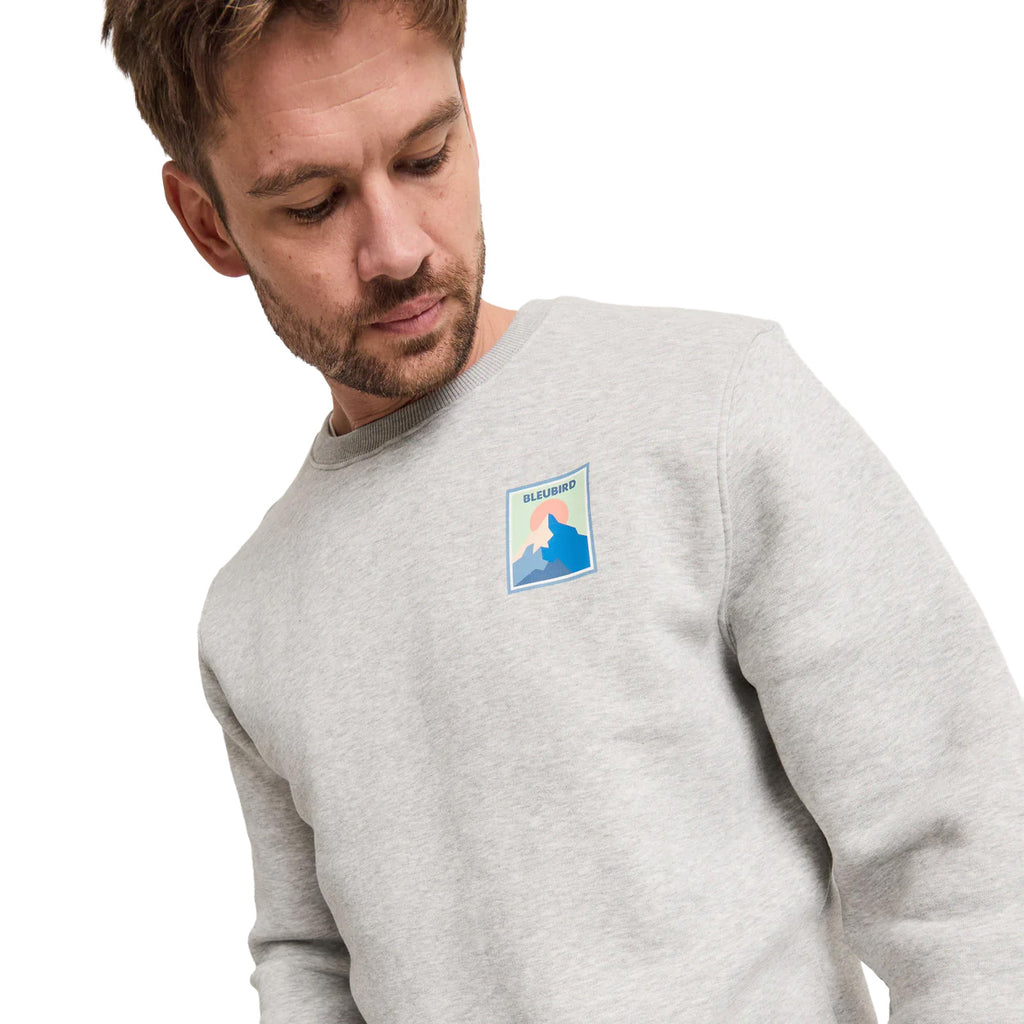 Men's Massif Crew Top - Grey