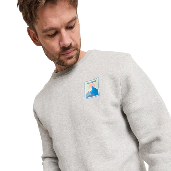 Men's Massif Crew Top - Grey
