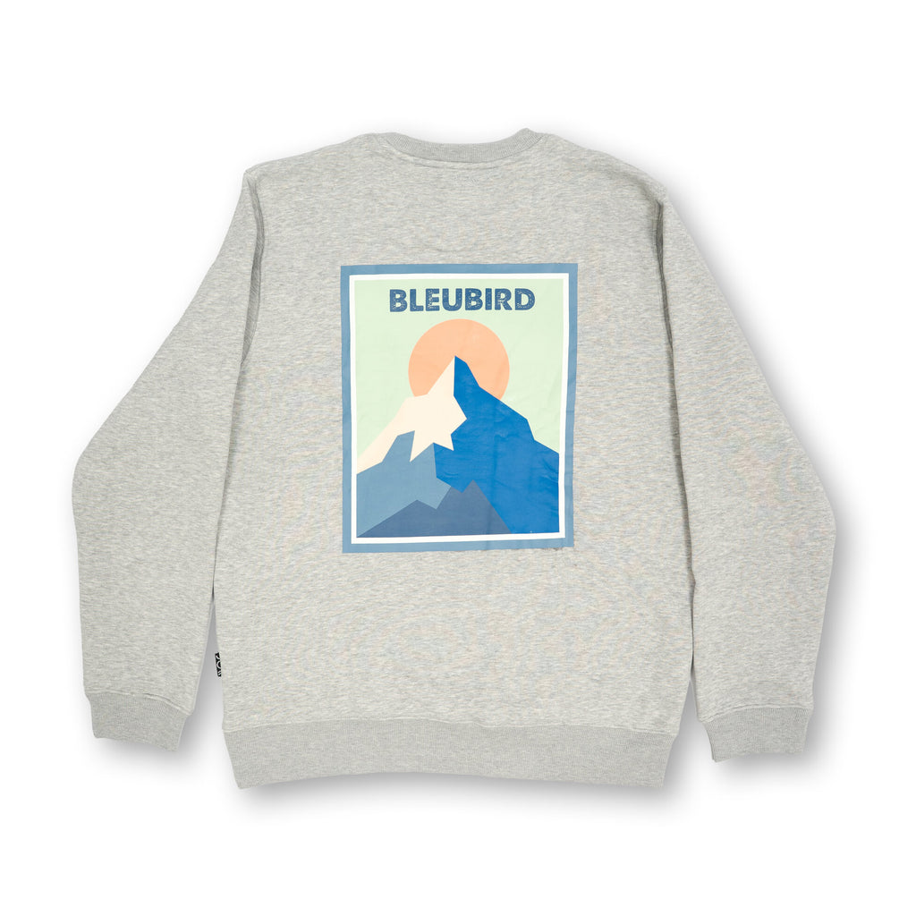 Men's Massif Crew Top - Grey