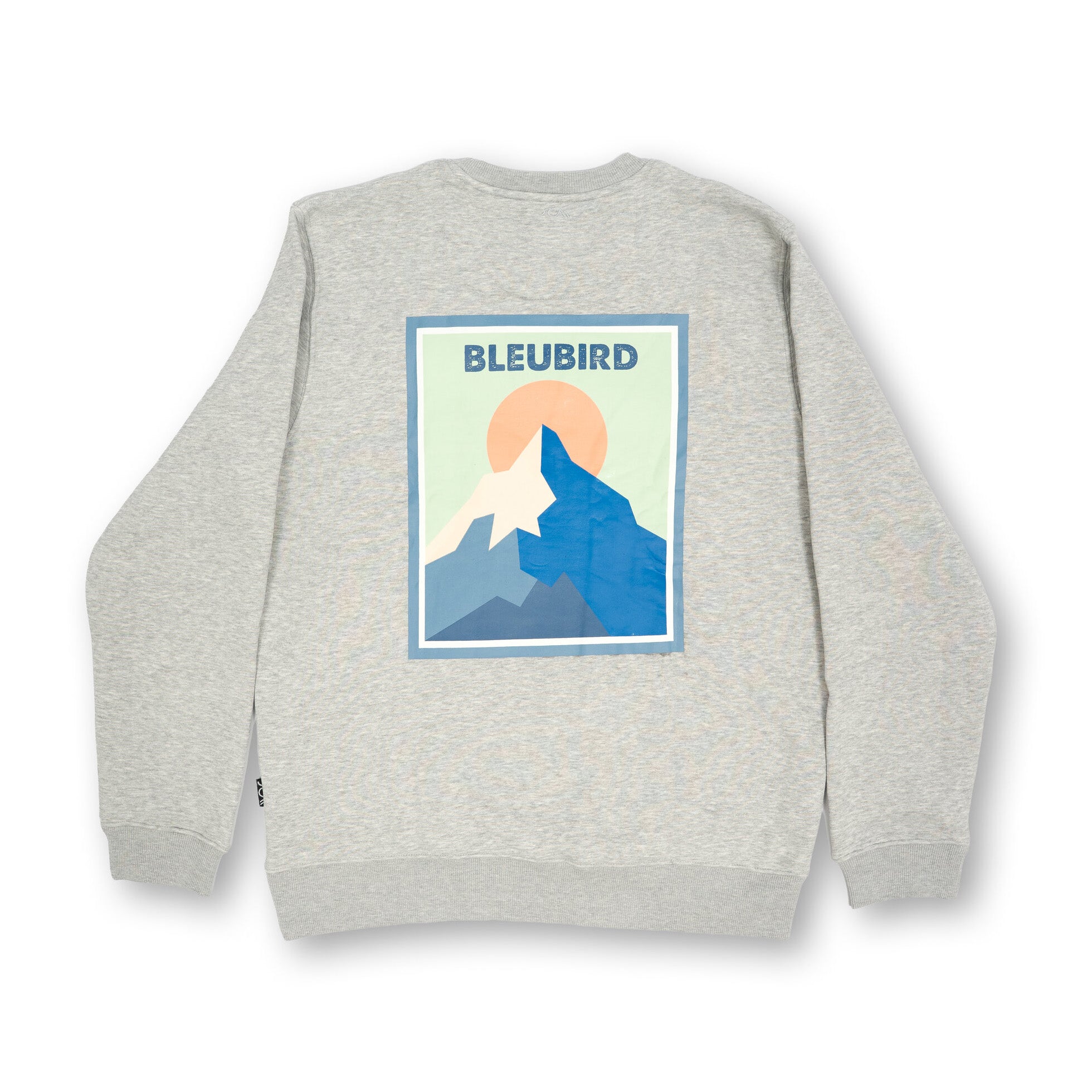 Men's Massif Crew Top - Grey