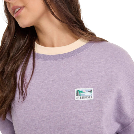 Women's Legacy Sweatshirt - Purple