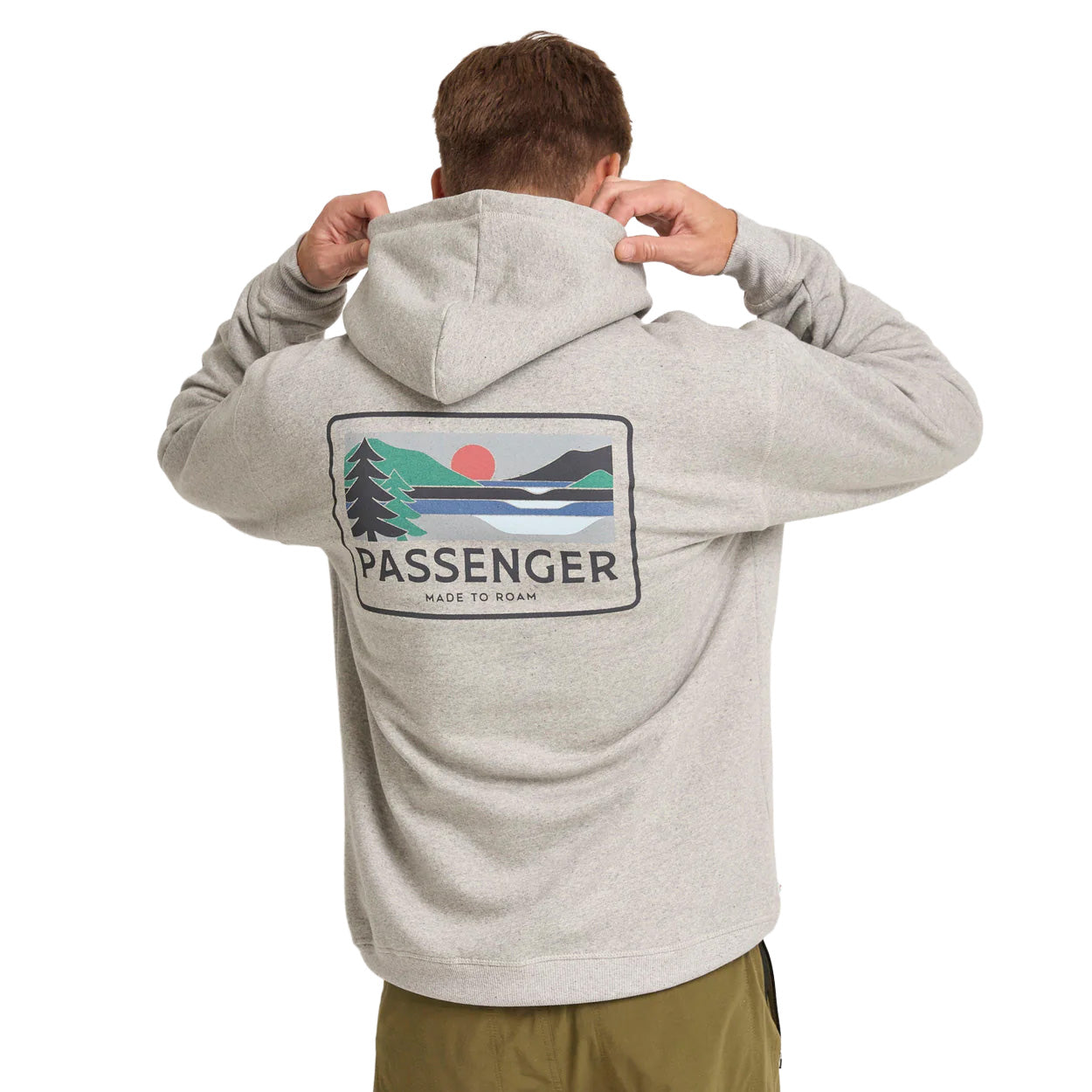 Men's Roamer Hoodie - Grey