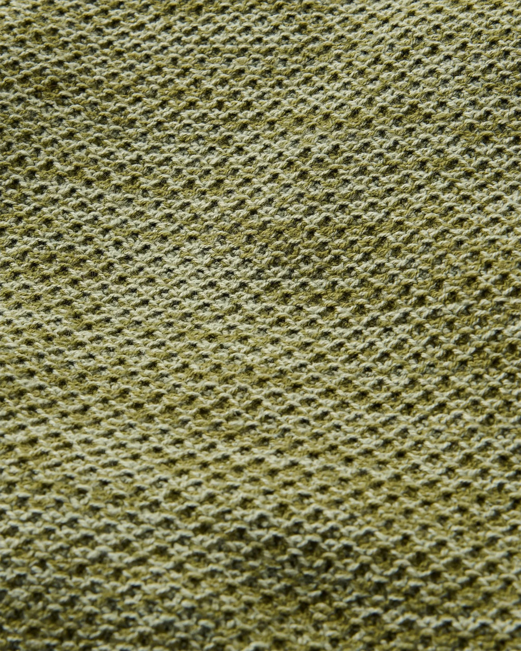Men's Shore Cotton Knitted Jumper - Green