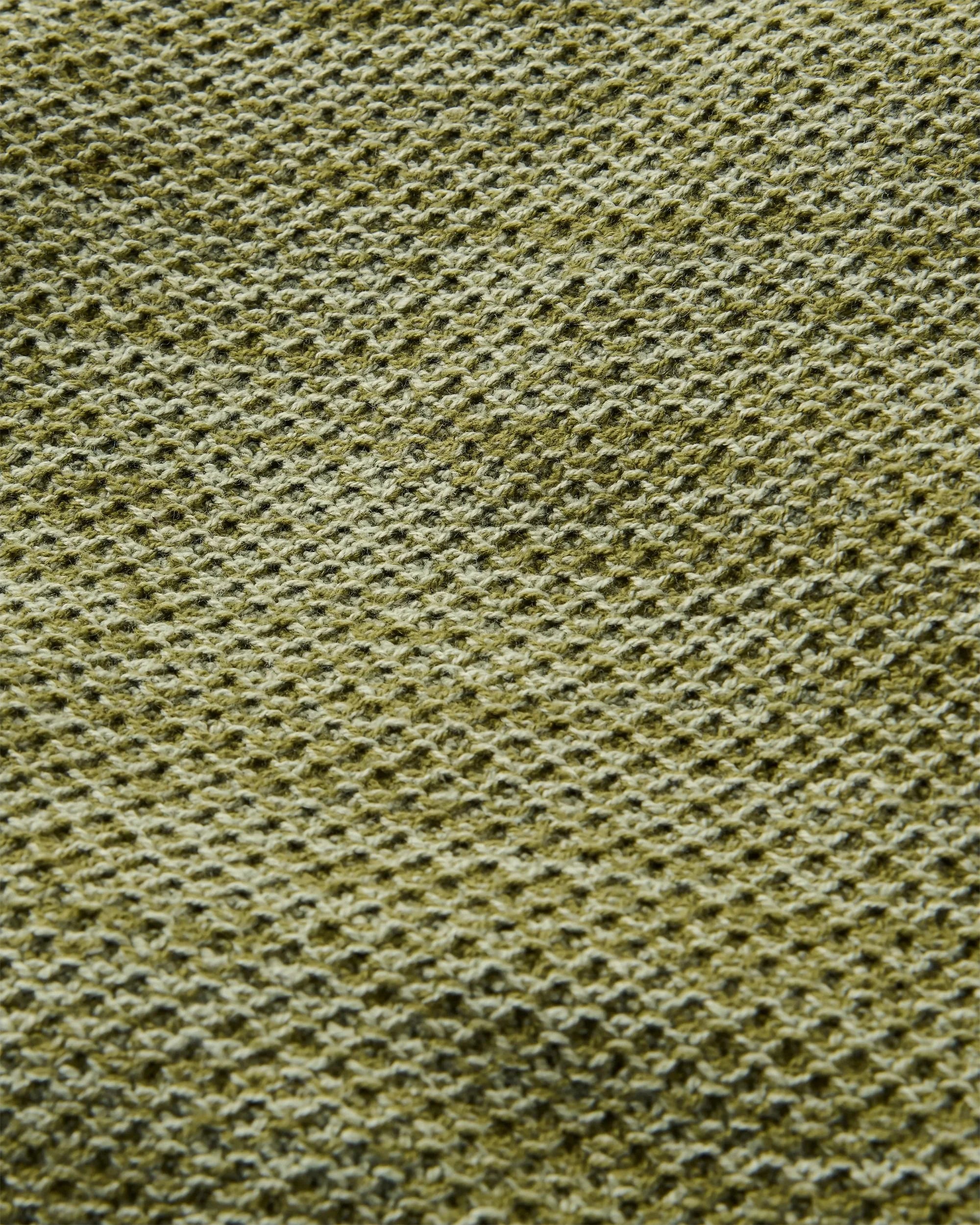 Men's Shore Cotton Knitted Jumper - Green