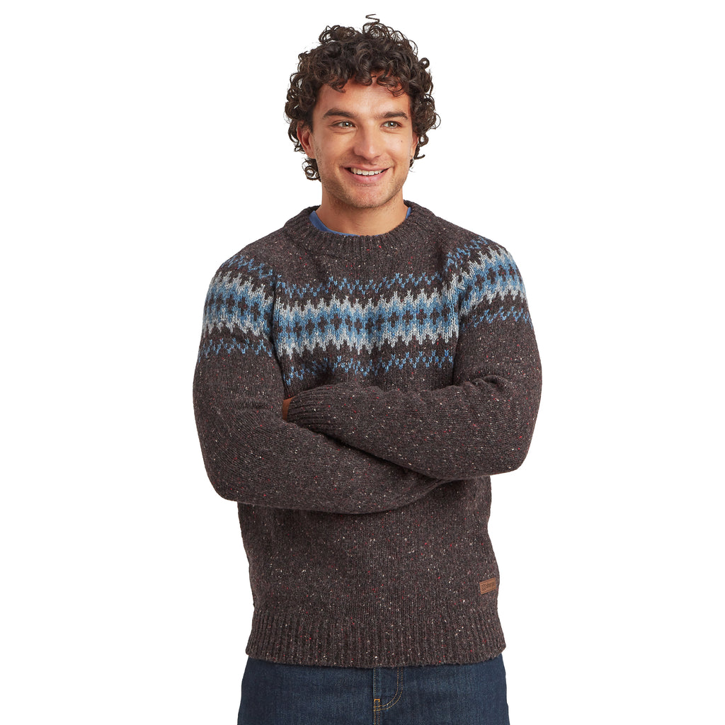 Men's Dumji Sweater - Black