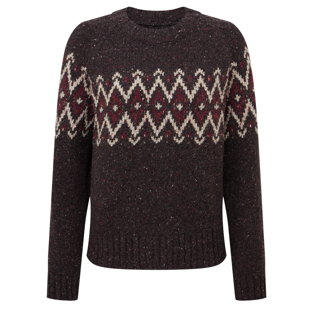 Women's Dumji Crew Sweater - Black