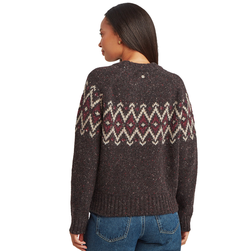 Women's Dumji Crew Sweater - Black