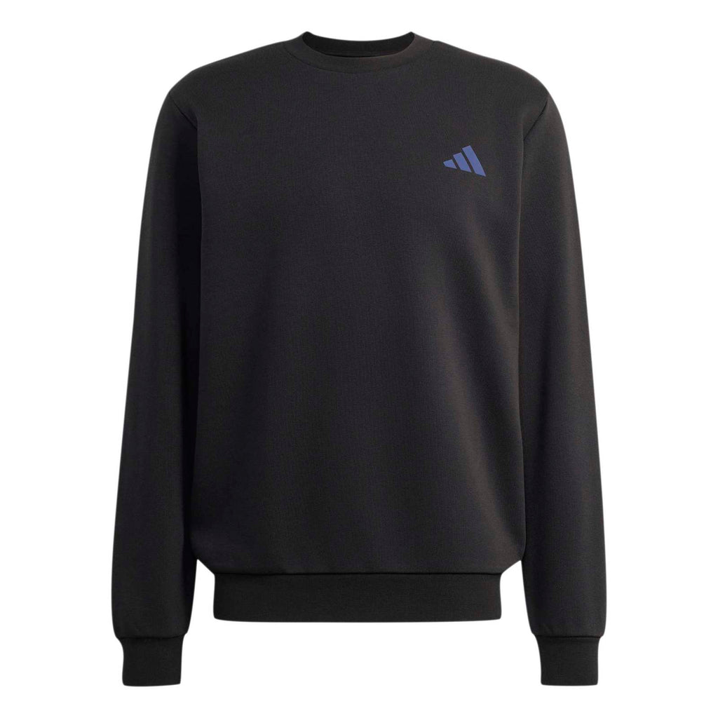 Men's Snow Sport Graphic Crew Sweatshirt - Black