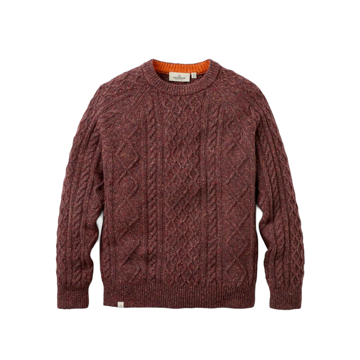 Men’s Sandbar Merino Blend Knitted Jumper - Brown