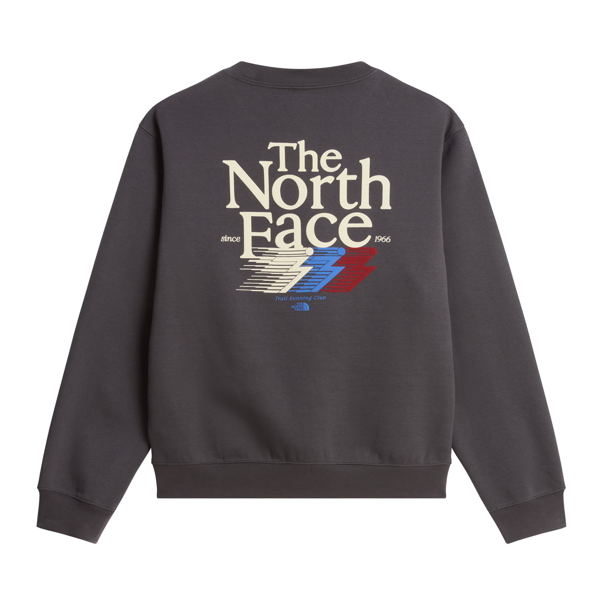 Men's Retro Trail Relaxed Graphic Sweatshirt - Grey