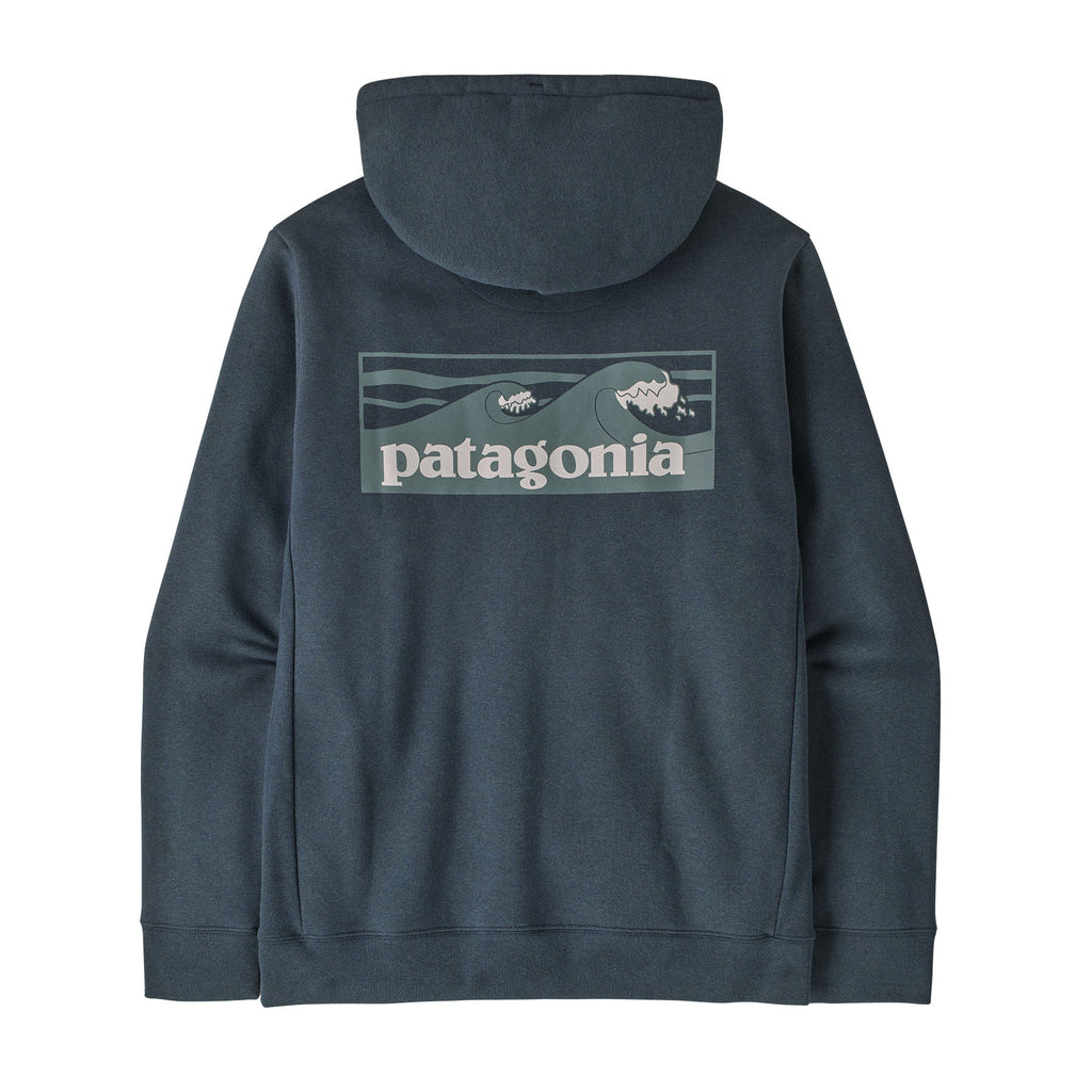 Men's Boardshort Logo Uprisal Hoody - Blue