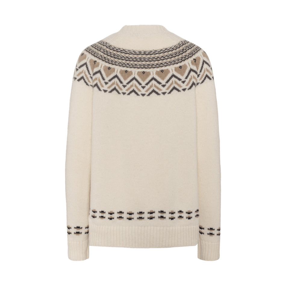 Women's Sundve Knit Sweater - Cream