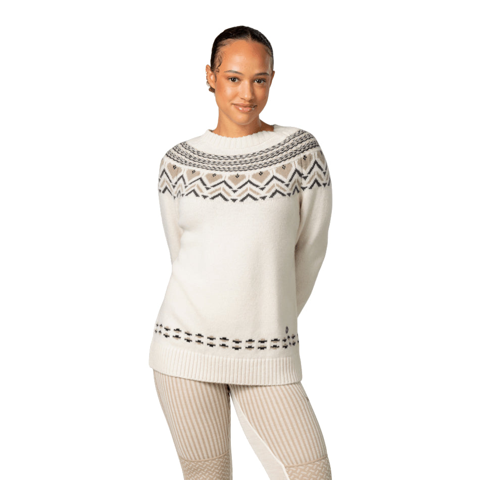 Women's Sundve Knit Sweater - Cream