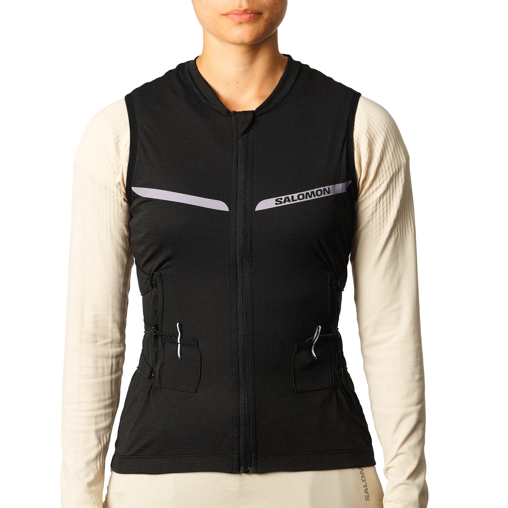 Women's Flexcell Prime Back Protector - Black