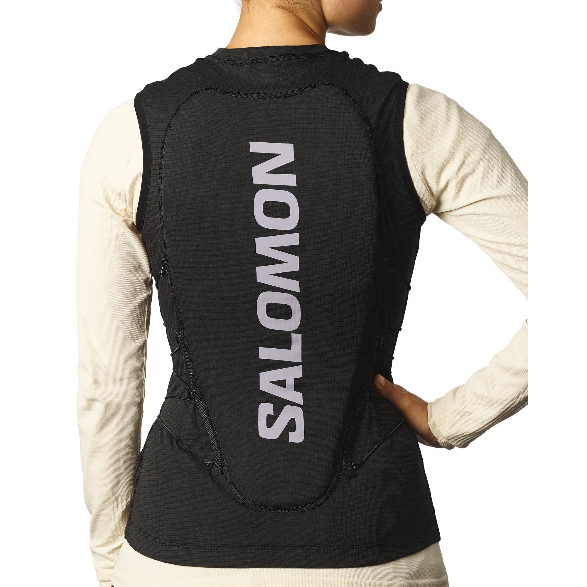 Women's Flexcell Prime Back Protector - Black
