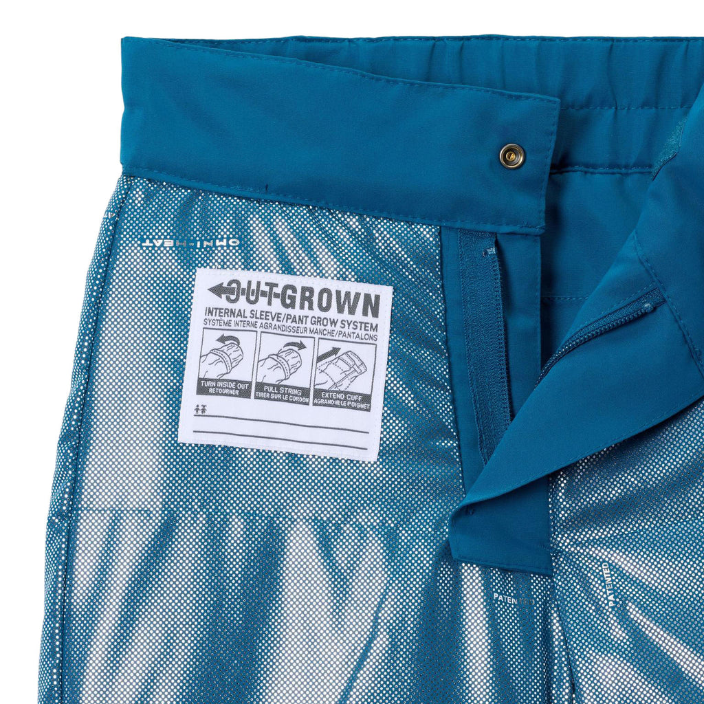 Kids' Bugaboo™ IV Waterproof Ski Pants - Blue