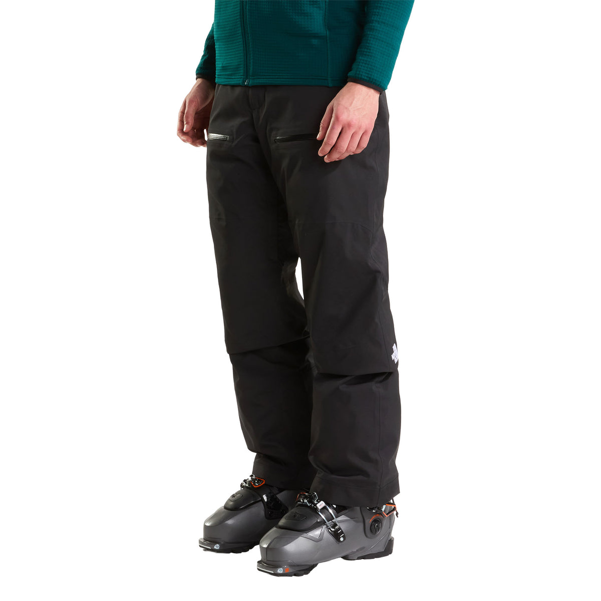 Men's Chakal Ski Pant - Regular - Black