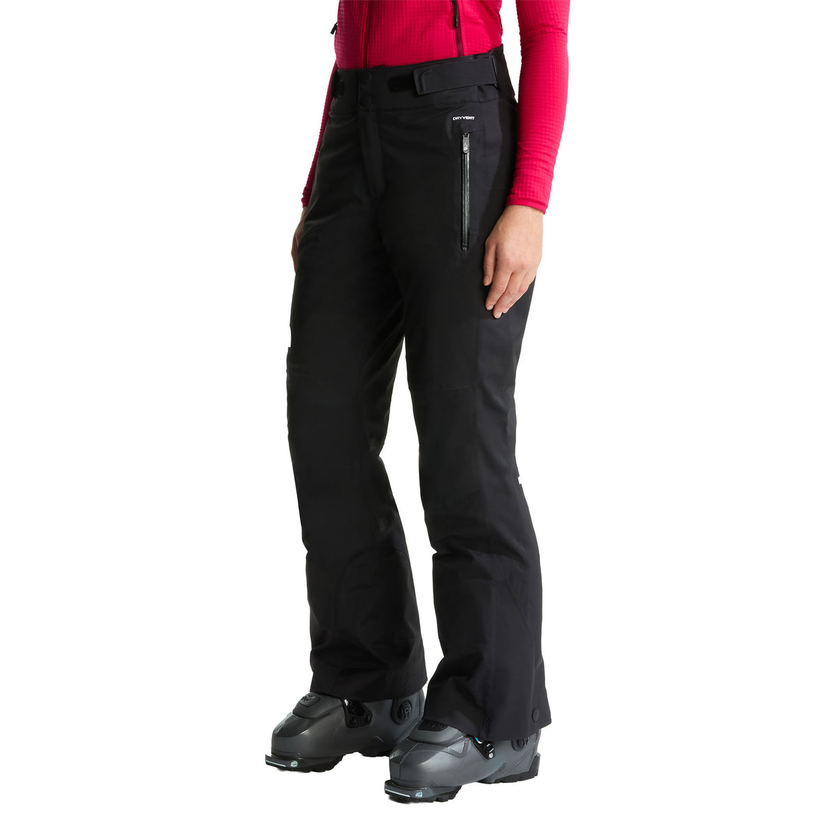 Women's Lenado Ski Pants - Regular - Black