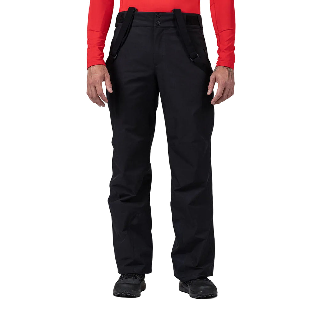 Men's Insulated Ski Pants - Black