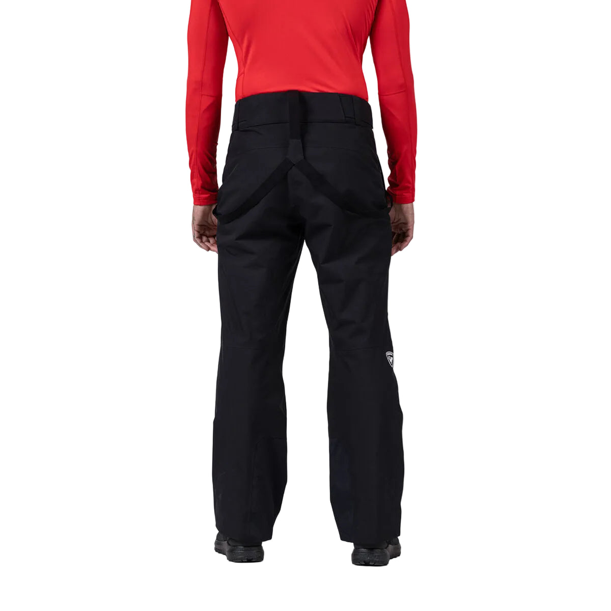 Men's Insulated Ski Pants - Black