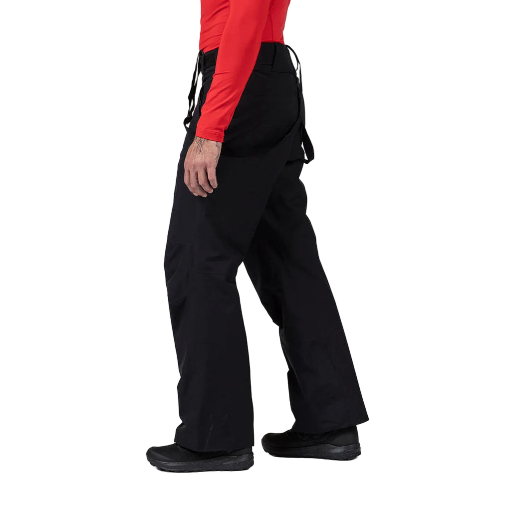 Men's Insulated Ski Pants - Black