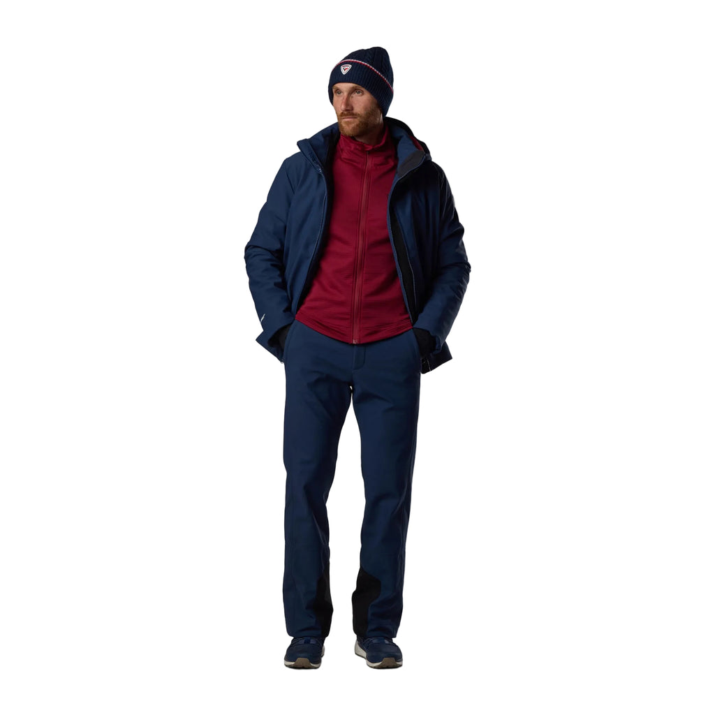 Men's Resort Softshell Ski Pants - Navy