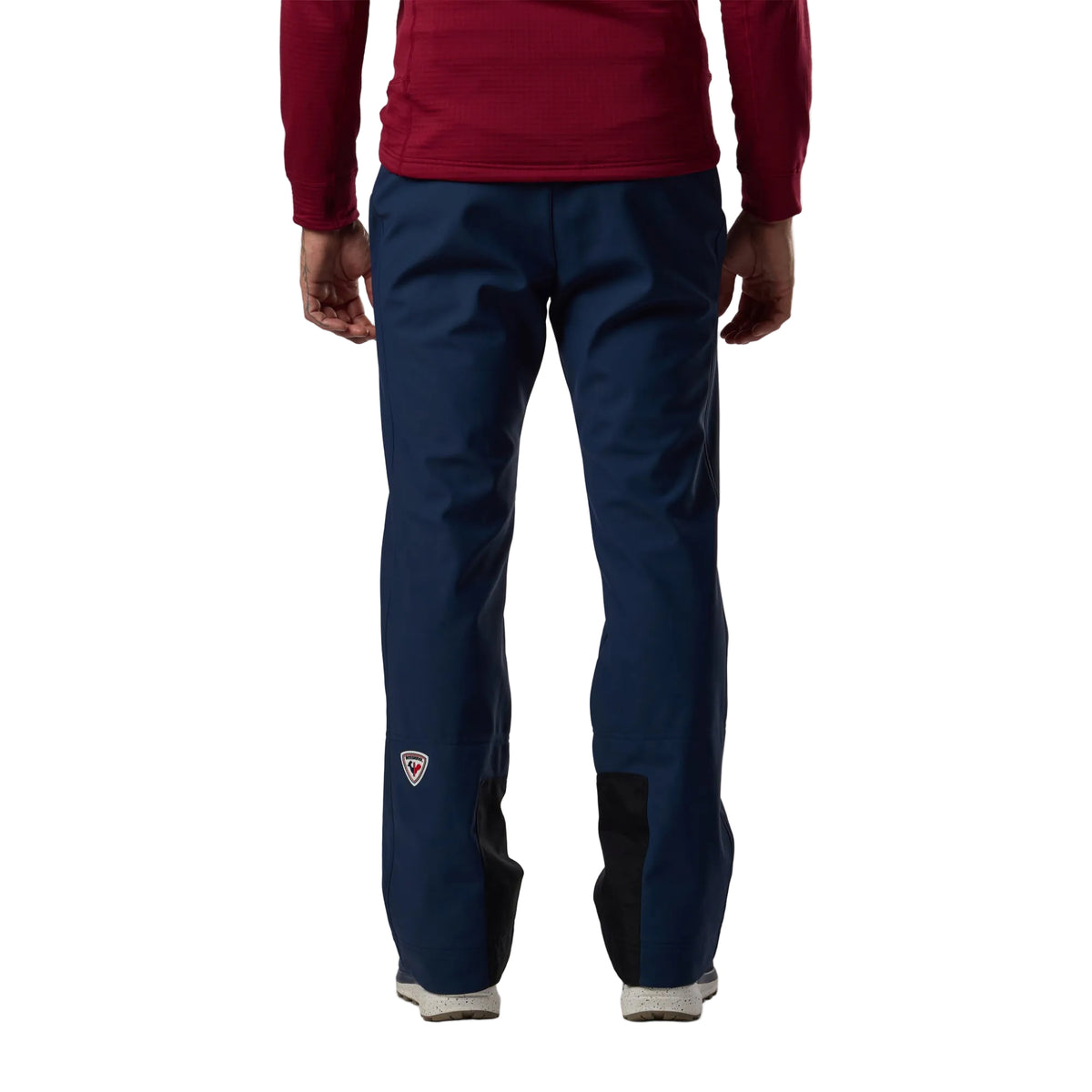 Men's Resort Softshell Ski Pants - Navy