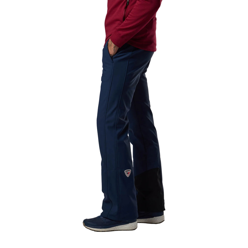 Men's Resort Softshell Ski Pants - Navy
