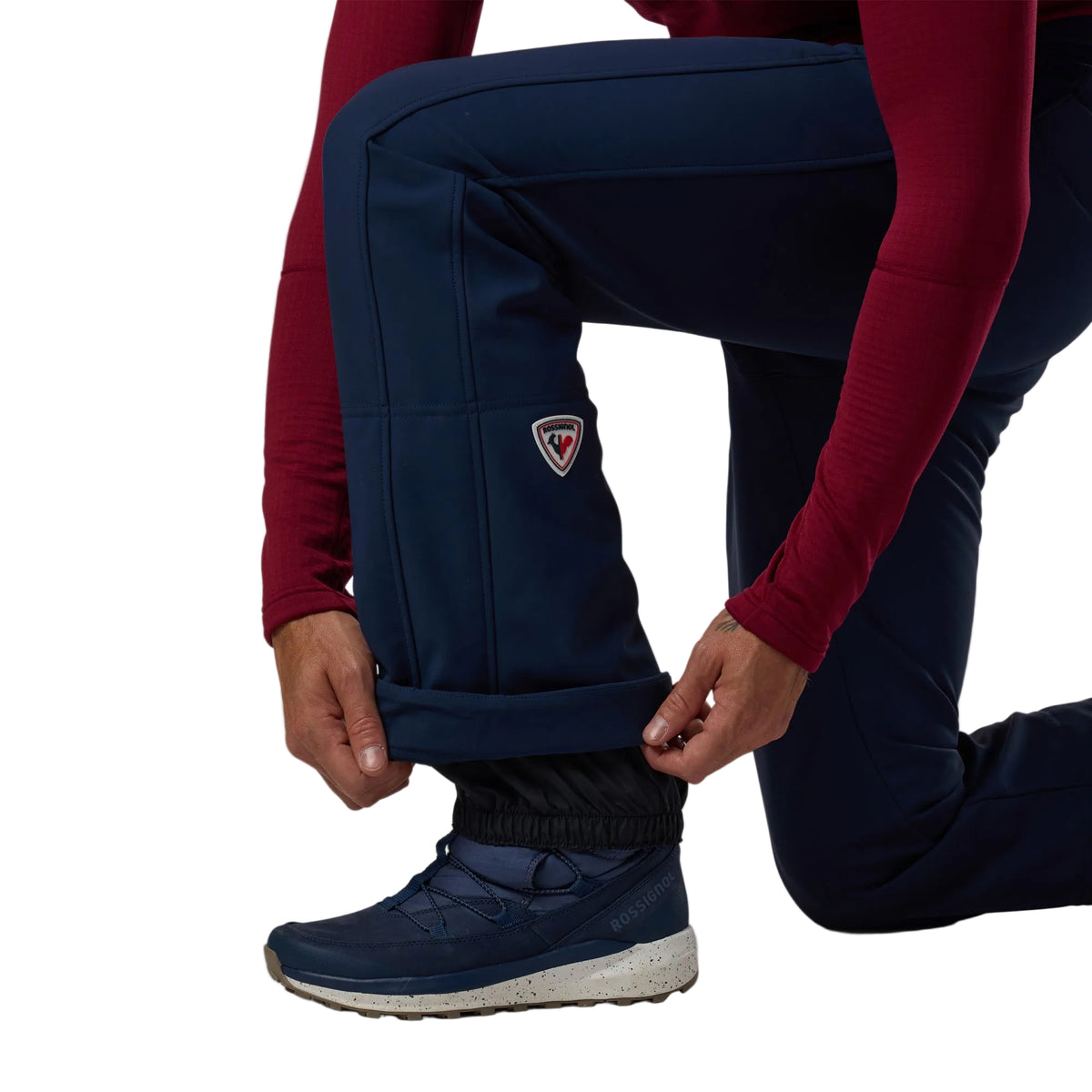 Men's Resort Softshell Ski Pants - Navy
