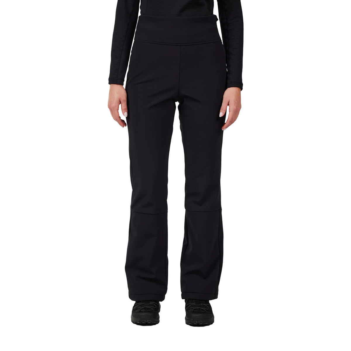 Women's Ski Softshell Pants - Black