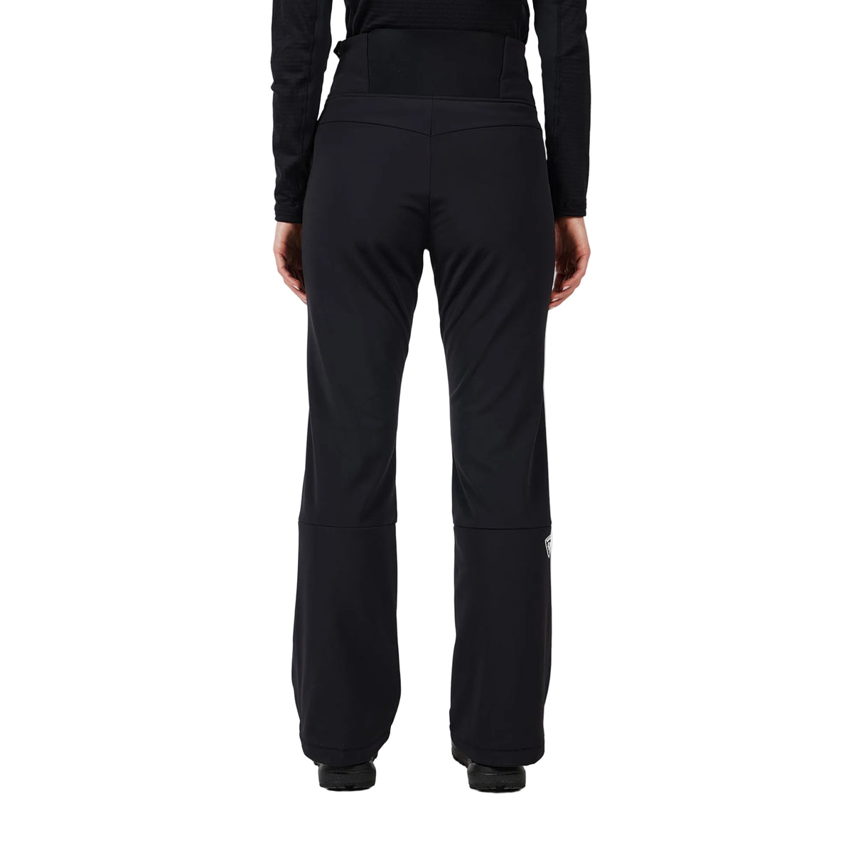 Women's Ski Softshell Pants - Black