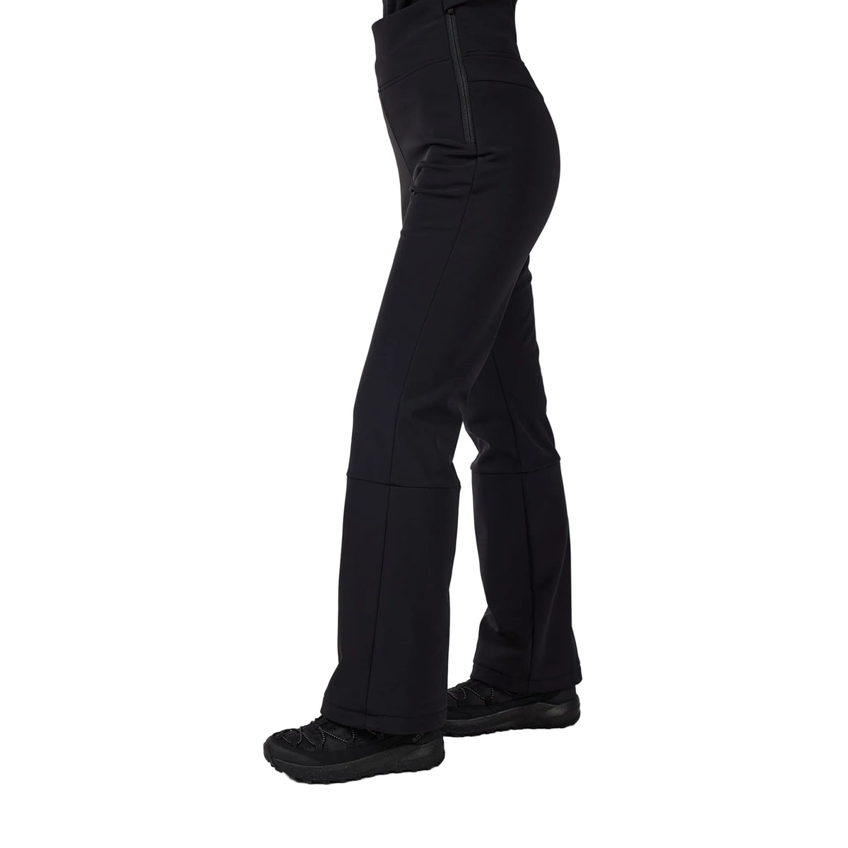 Women's Ski Softshell Pants - Black