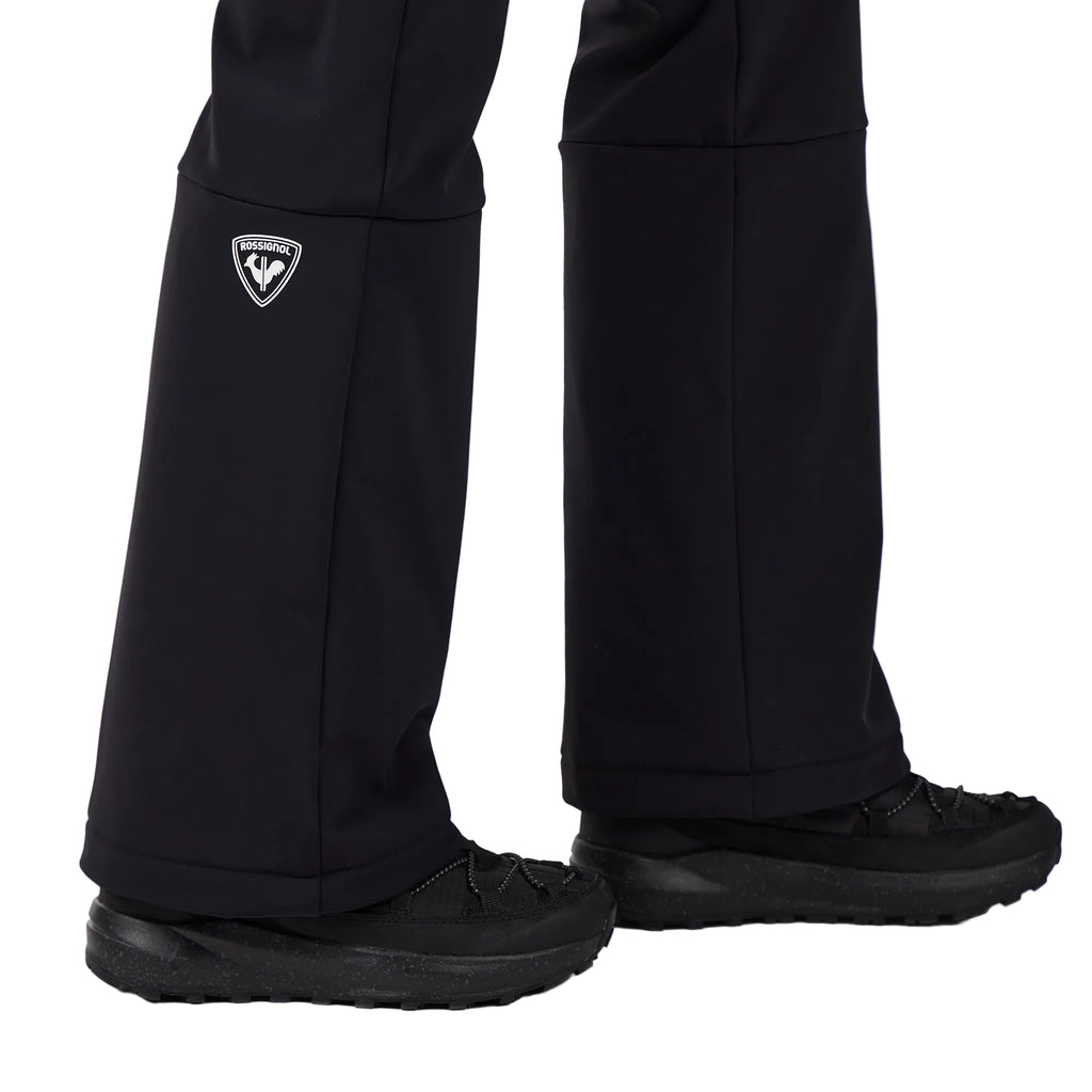 Women's Ski Softshell Pants - Black