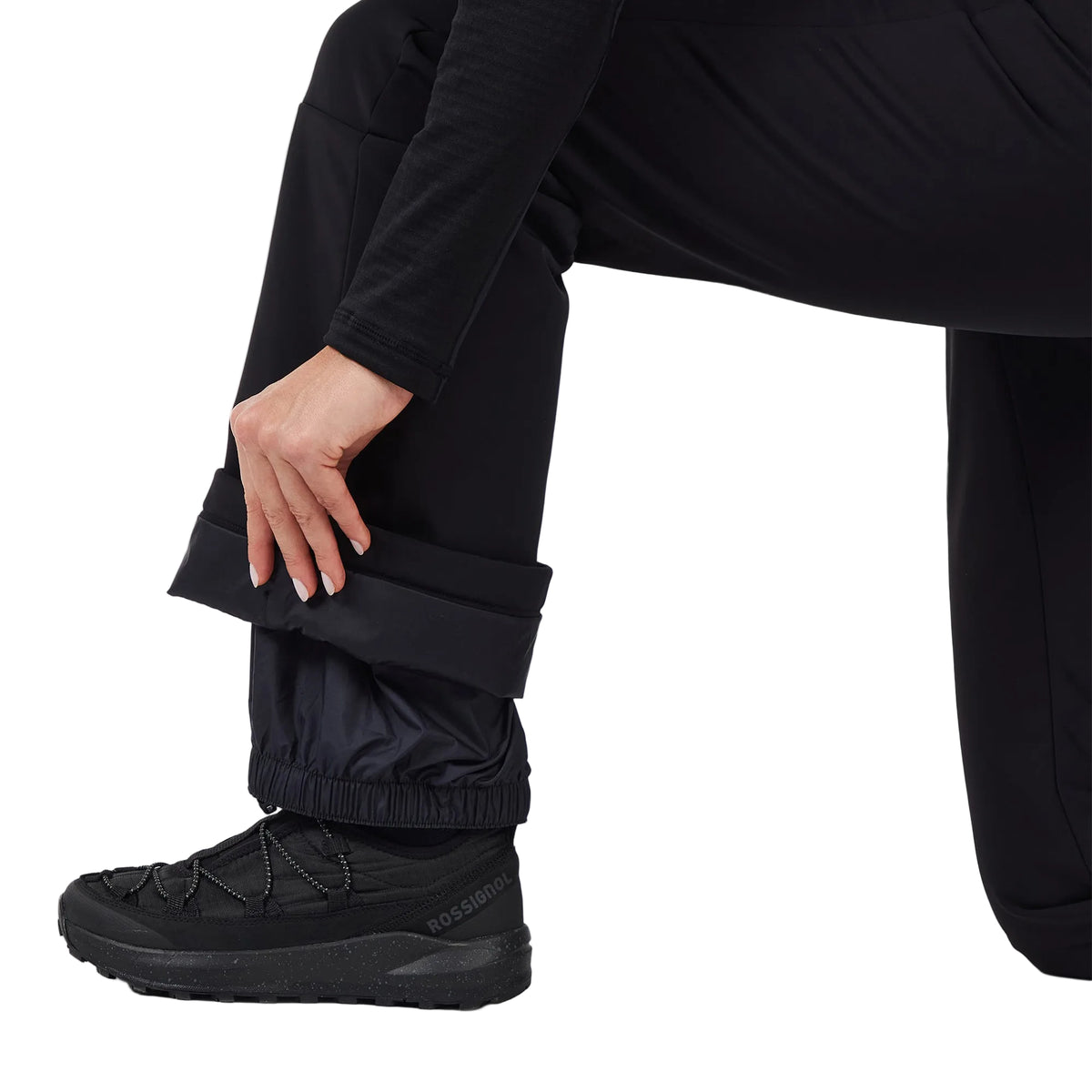 Women's Ski Softshell Pants - Black
