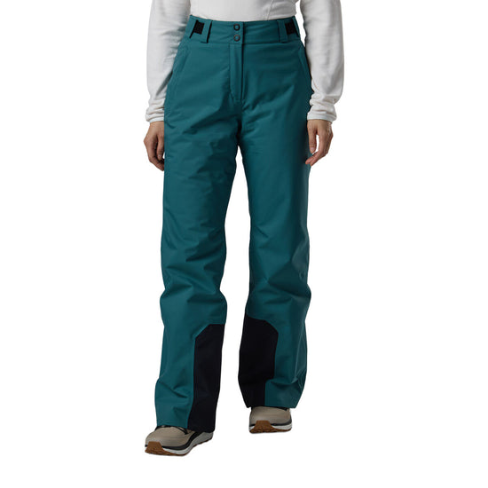 Women's Insulated Ski Pants - Teal