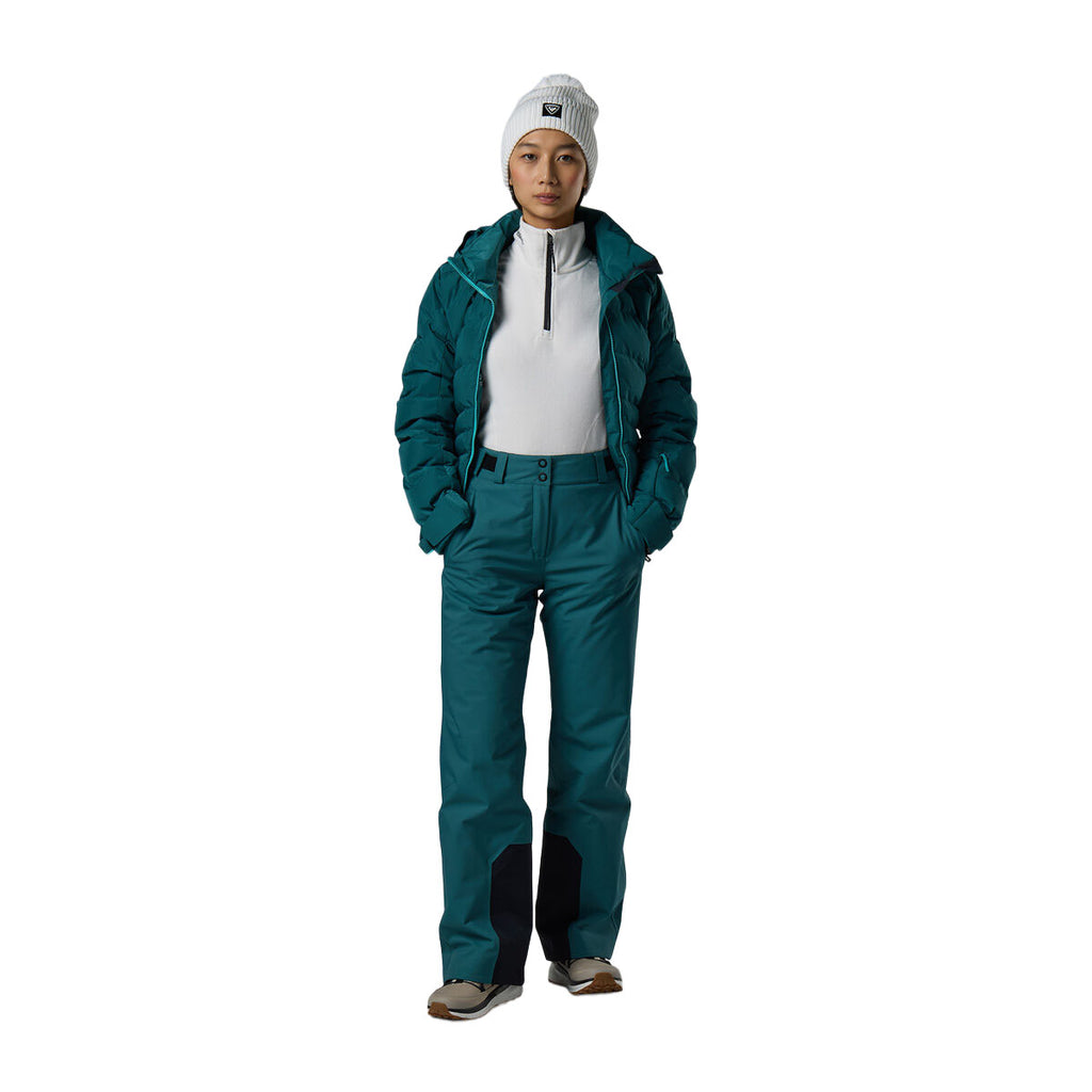 Women's Insulated Ski Pants - Teal