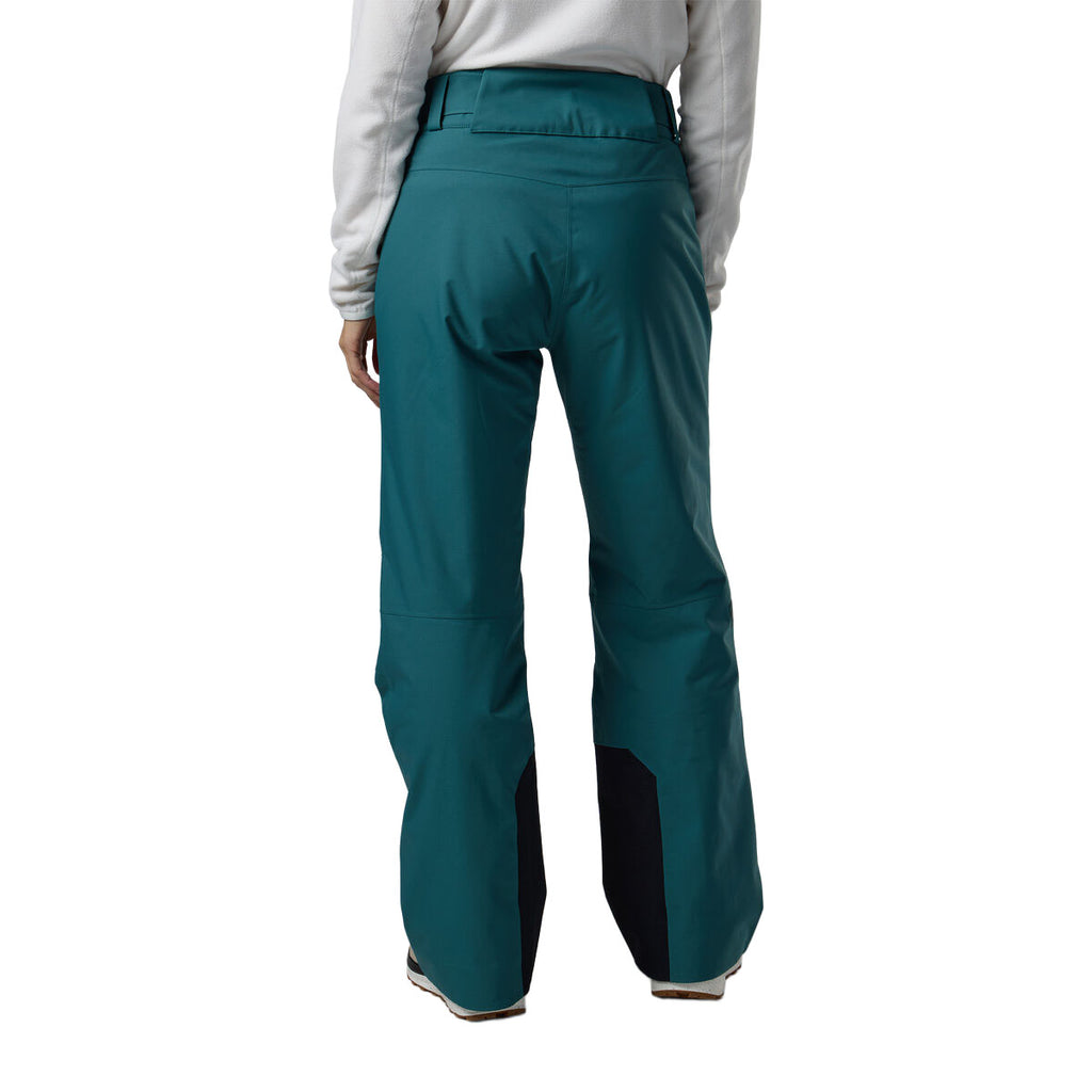 Women's Insulated Ski Pants - Teal