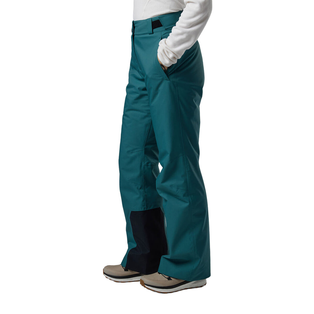 Women's Insulated Ski Pants - Teal